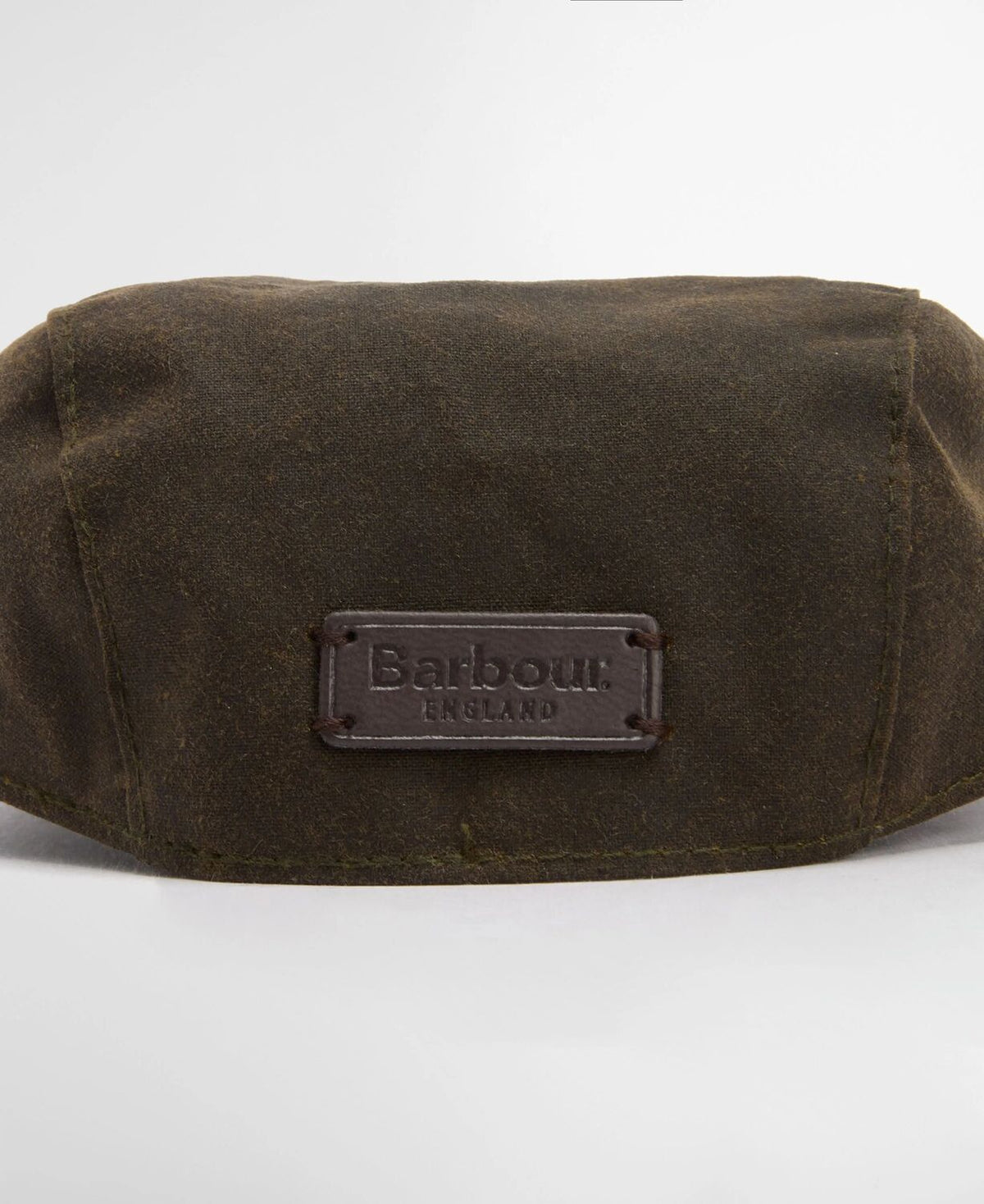 Dog Wax Flat Cap - Olive