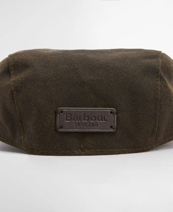 Dog Wax Flat Cap - Olive