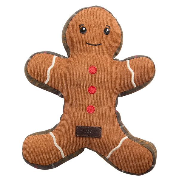 Dog Christmas Gingerbread Toy