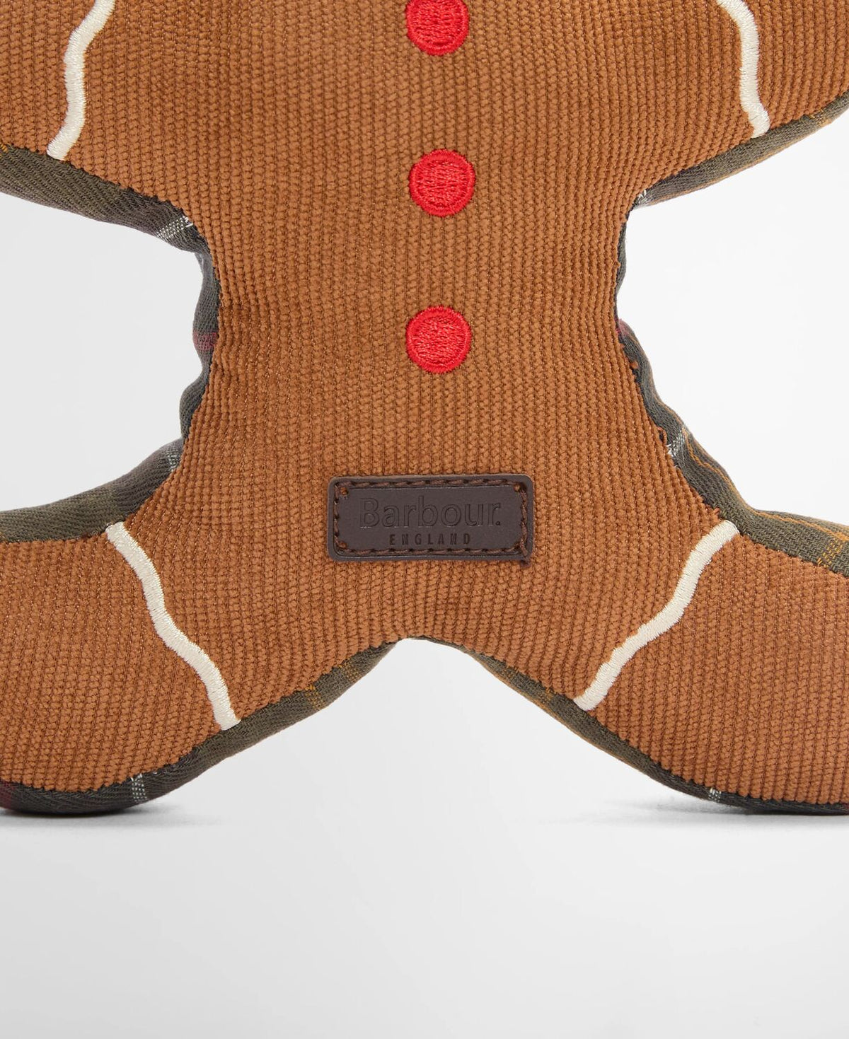 Dog Christmas Gingerbread Toy
