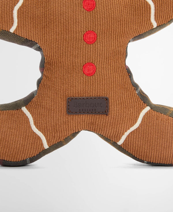 Dog Christmas Gingerbread Toy