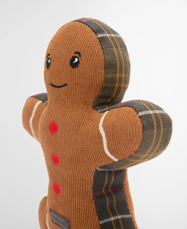 Dog Christmas Gingerbread Toy