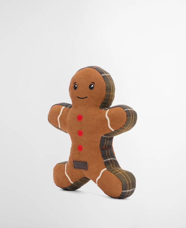 Dog Christmas Gingerbread Toy