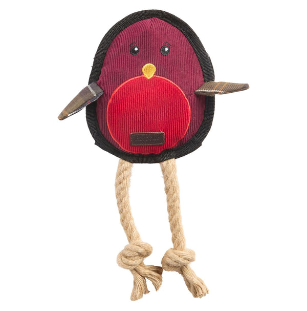 Dog Christmas Robin Toy