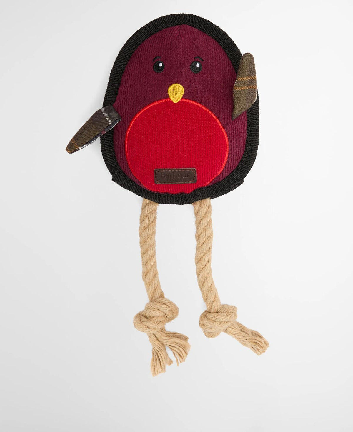 Dog Christmas Robin Toy