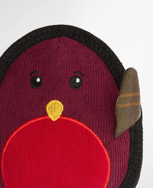Dog Christmas Robin Toy