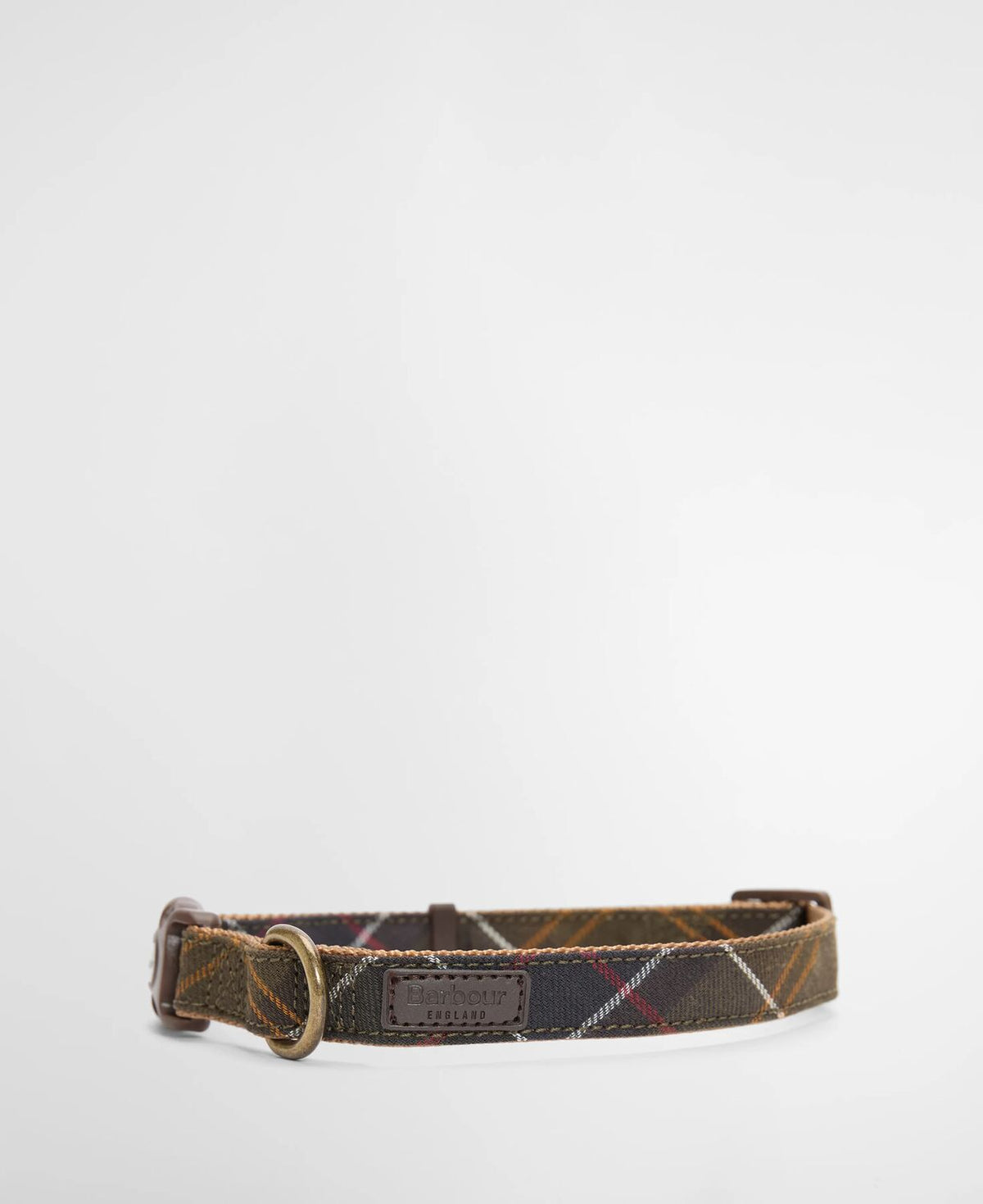 Tartan & Webbing Dog Collar