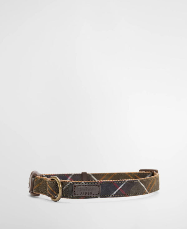 Tartan & Webbing Dog Collar