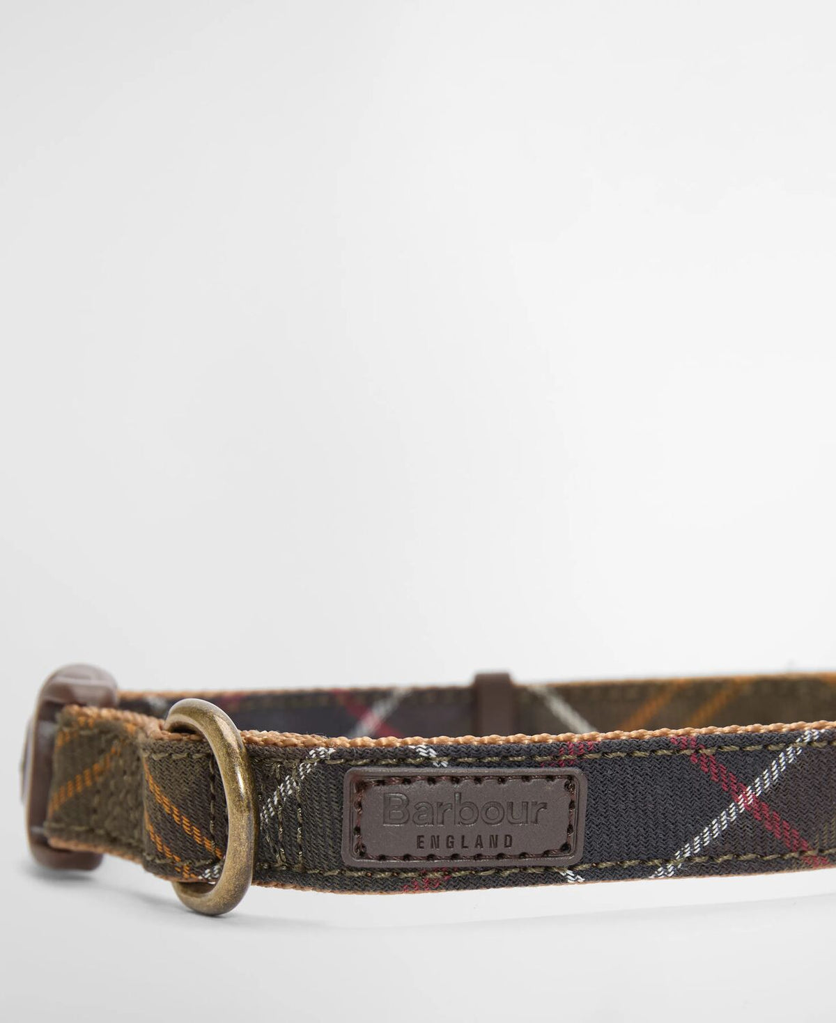 Tartan & Webbing Dog Collar