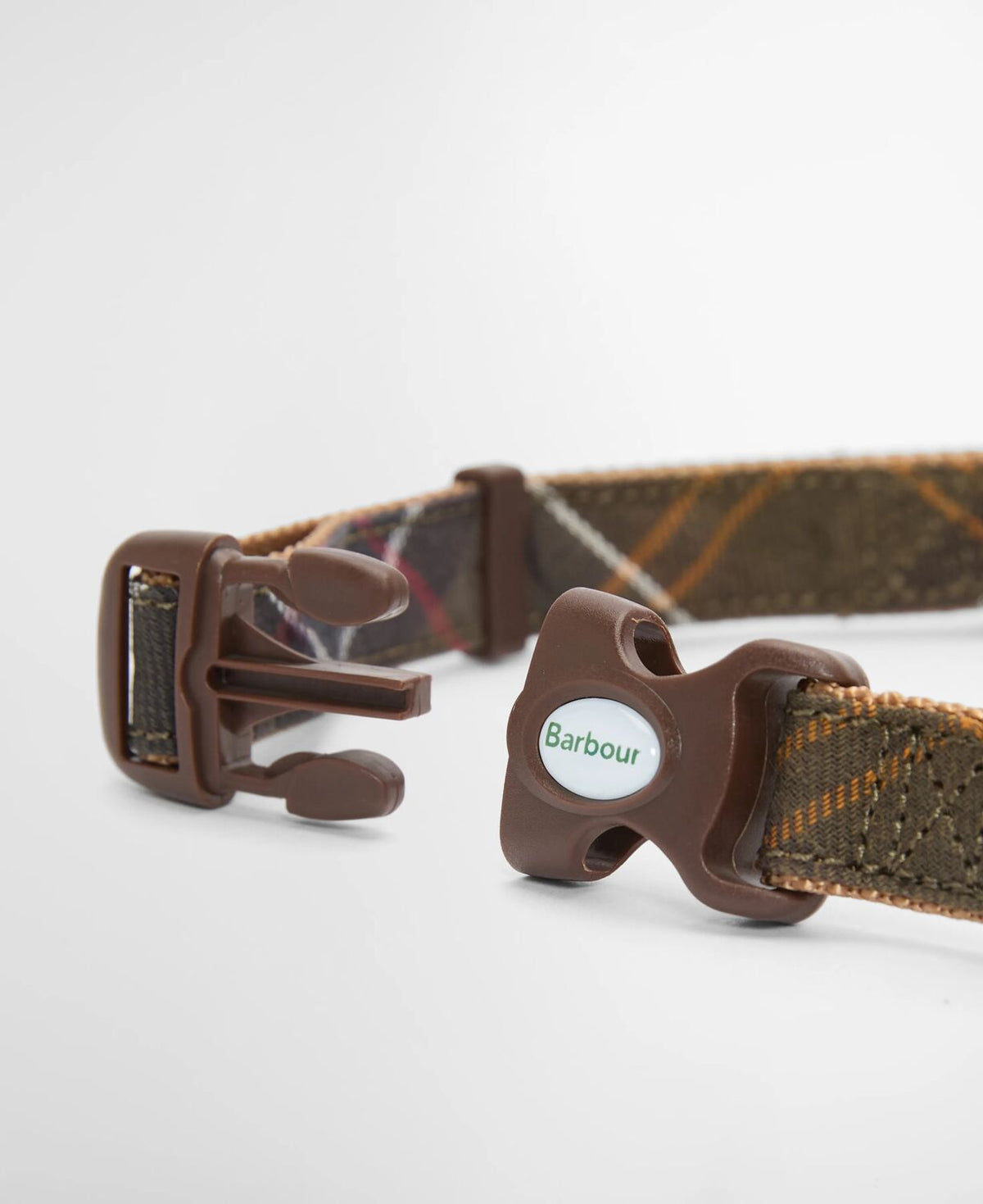 Tartan & Webbing Dog Collar