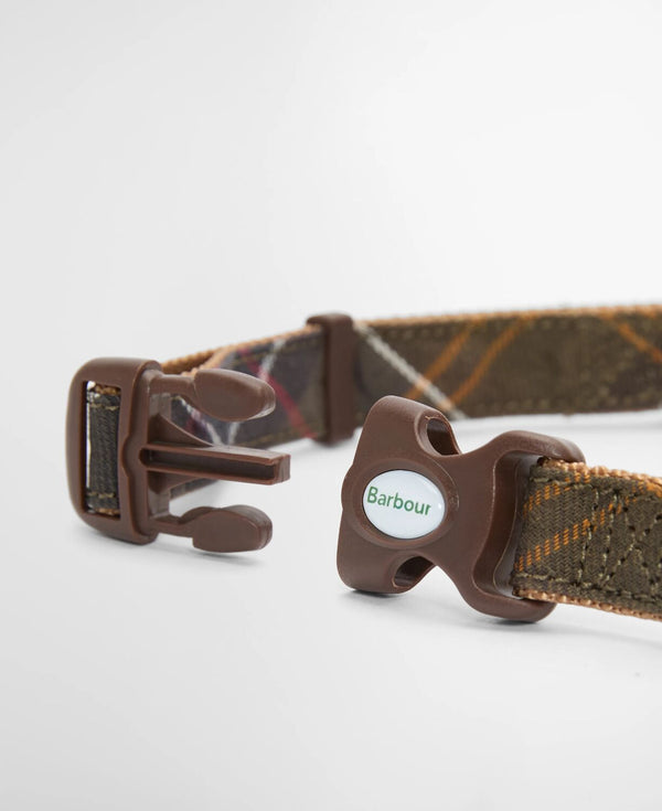 Tartan & Webbing Dog Collar