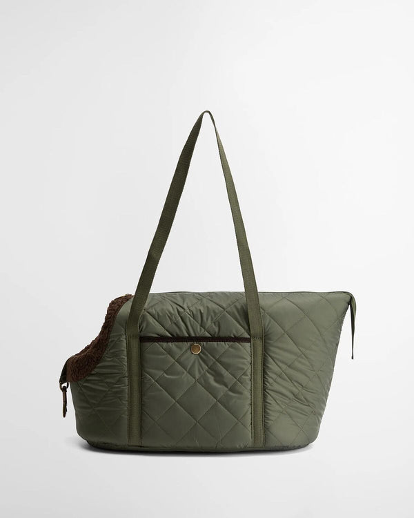Dog Medium Quilted Carrier
