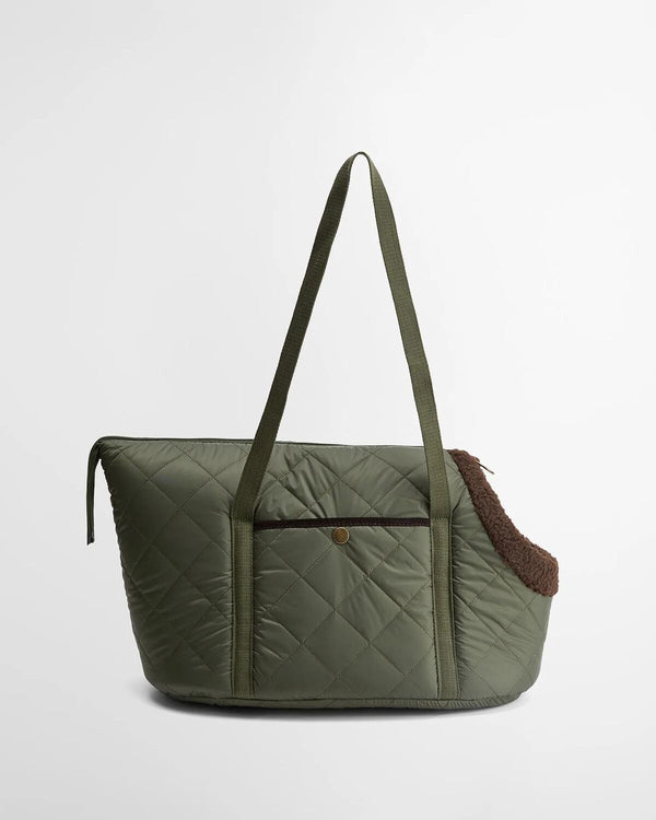 Dog Medium Quilted Carrier