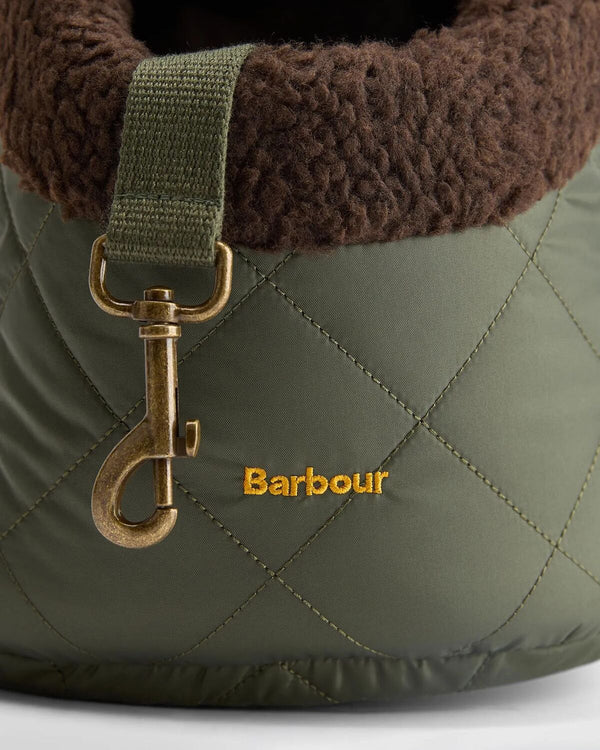 Dog Medium Quilted Carrier