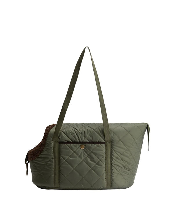 Dog Medium Quilted Carrier