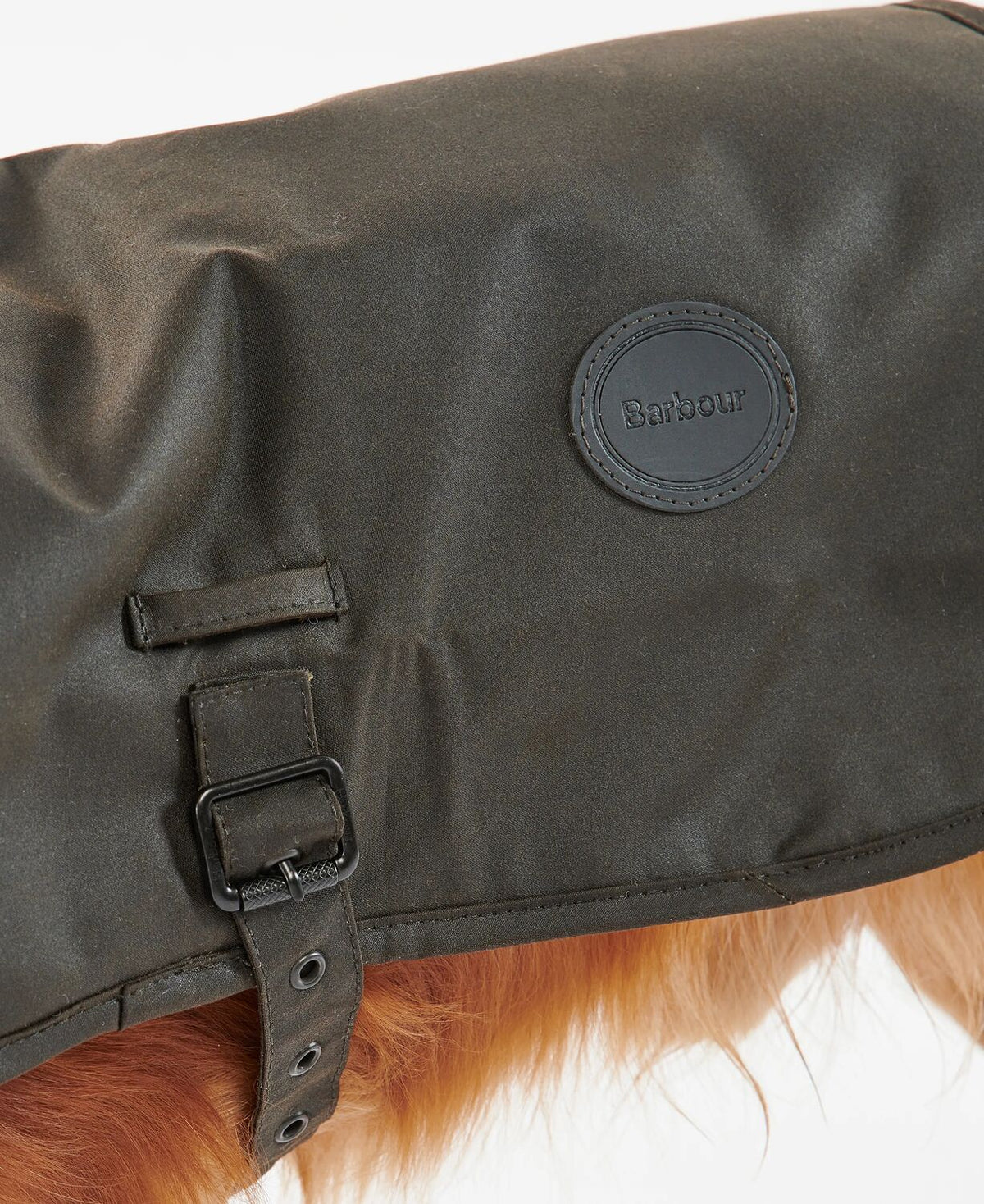 Waxed Dog Coat