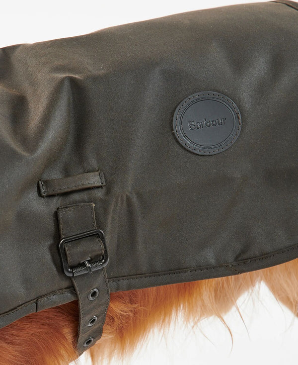 Waxed Dog Coat