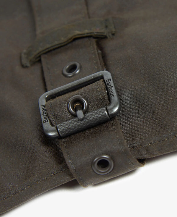 Waxed Dog Coat