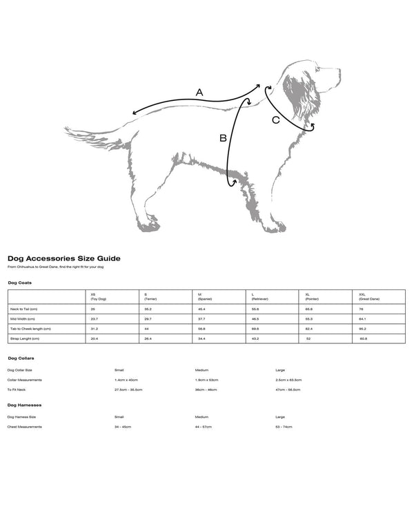 Wool Touch Dog Coat