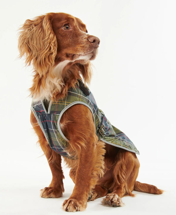 Tartan Waterproof Dog Coat