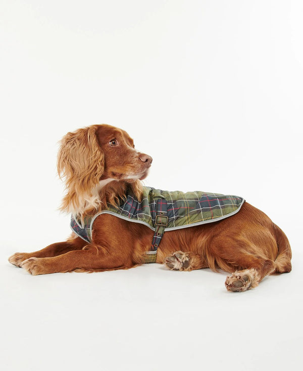 Tartan Waterproof Dog Coat