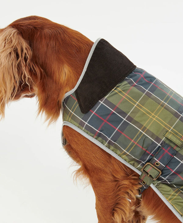 Tartan Waterproof Dog Coat