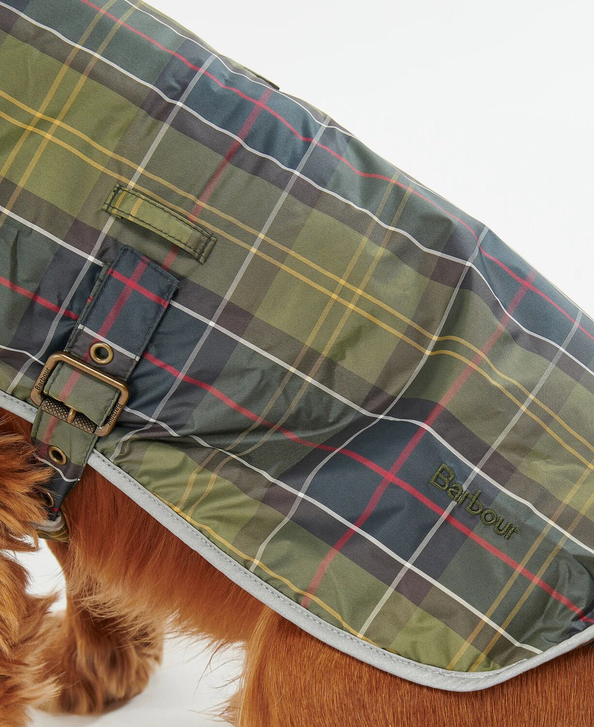 Tartan Waterproof Dog Coat