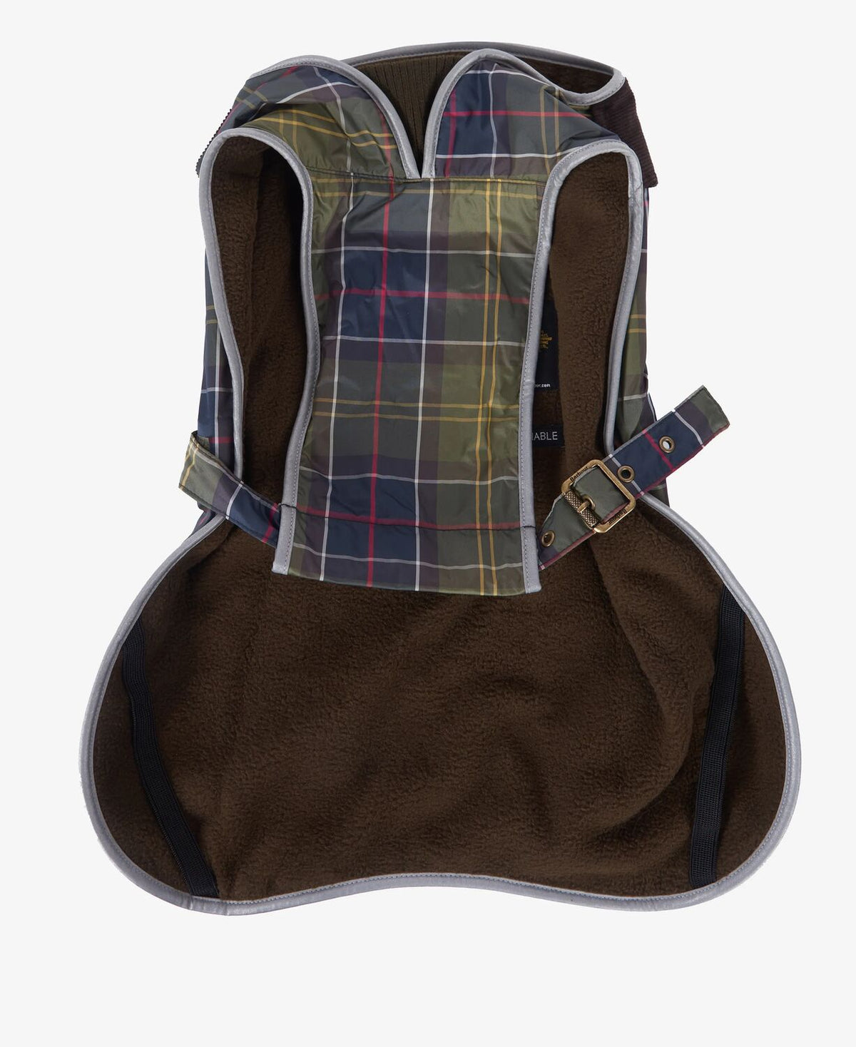 Tartan Waterproof Dog Coat