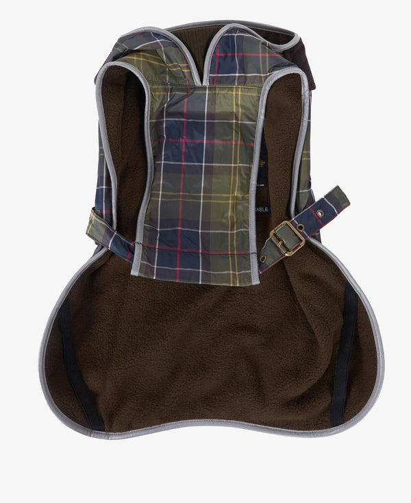 Tartan Waterproof Dog Coat