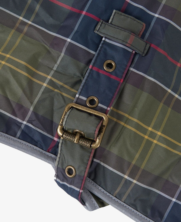 Tartan Waterproof Dog Coat