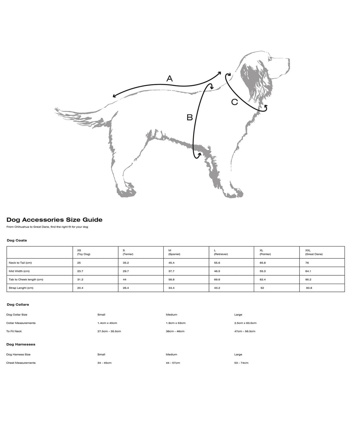 Tartan Waterproof Dog Coat