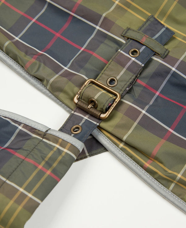 Tartan Waterproof Dog Coat