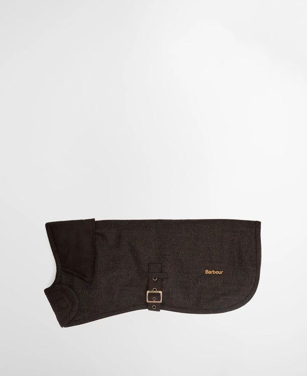 Barlow Tweed Dog Coat - Brown