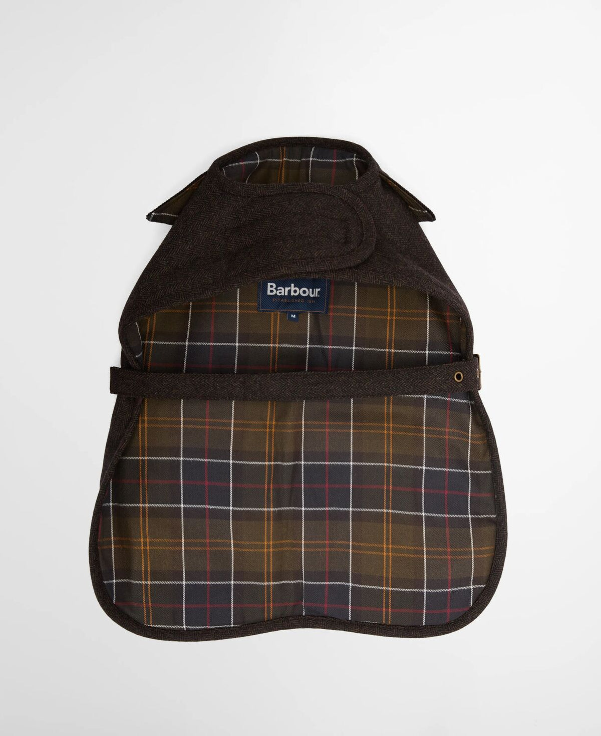 Barlow Tweed Dog Coat - Brown
