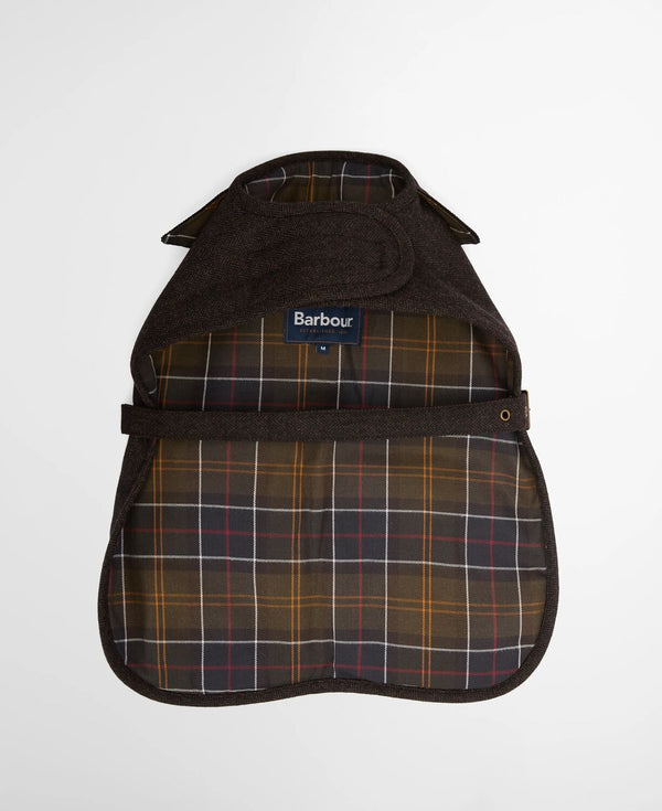 Barlow Tweed Dog Coat - Brown