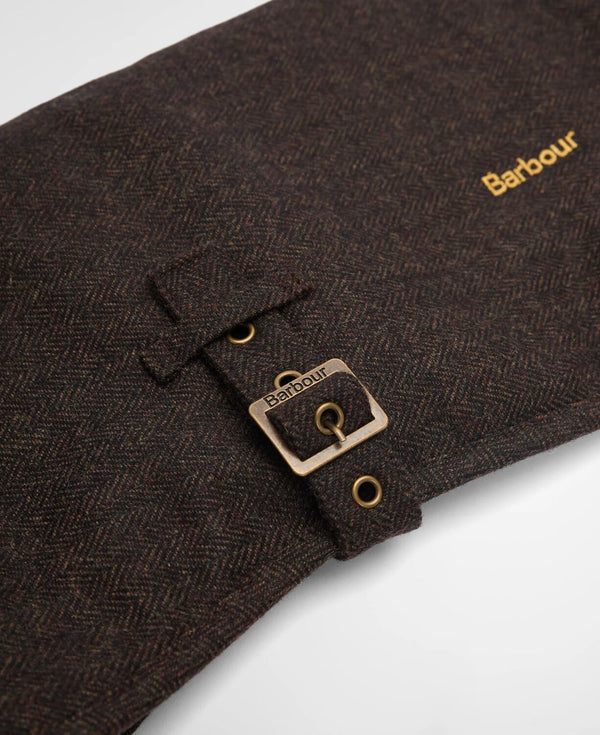 Barlow Tweed Dog Coat - Brown
