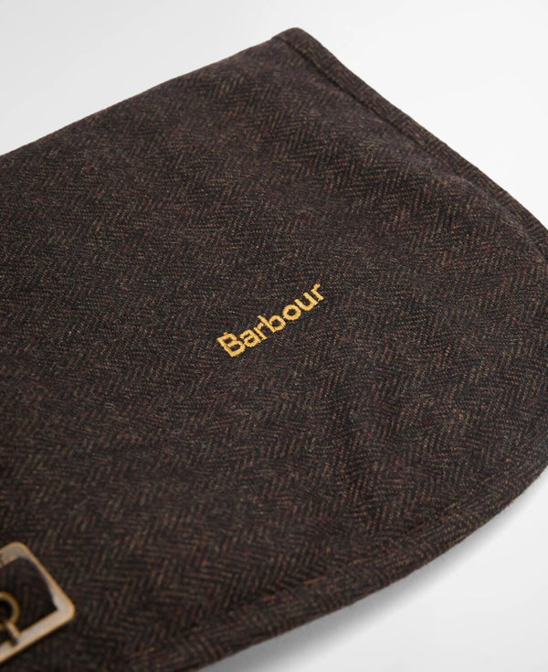 Barlow Tweed Dog Coat - Brown