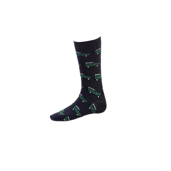 Cotton Country Pattern Socks