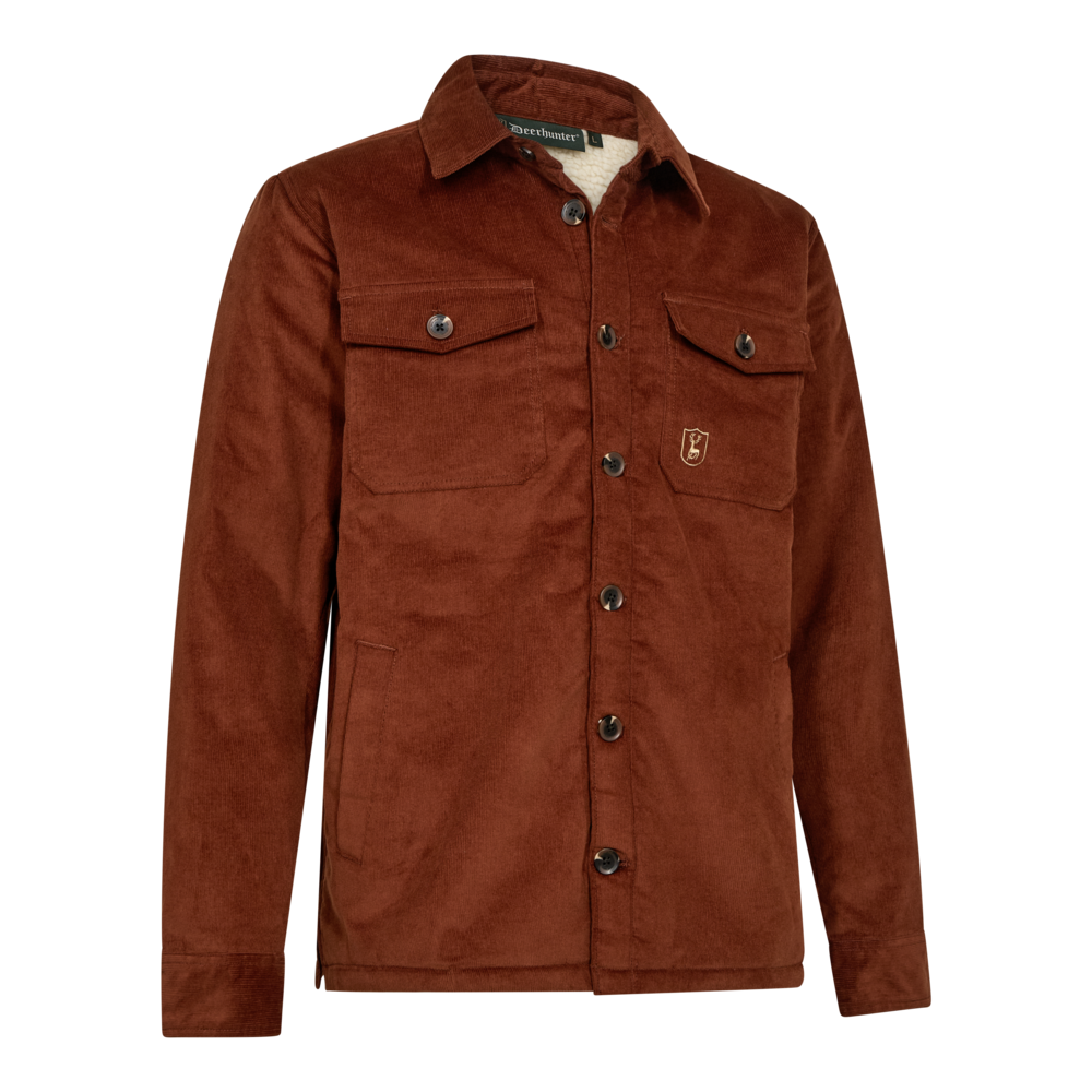 Sherpa Lined Corduroy Jacket