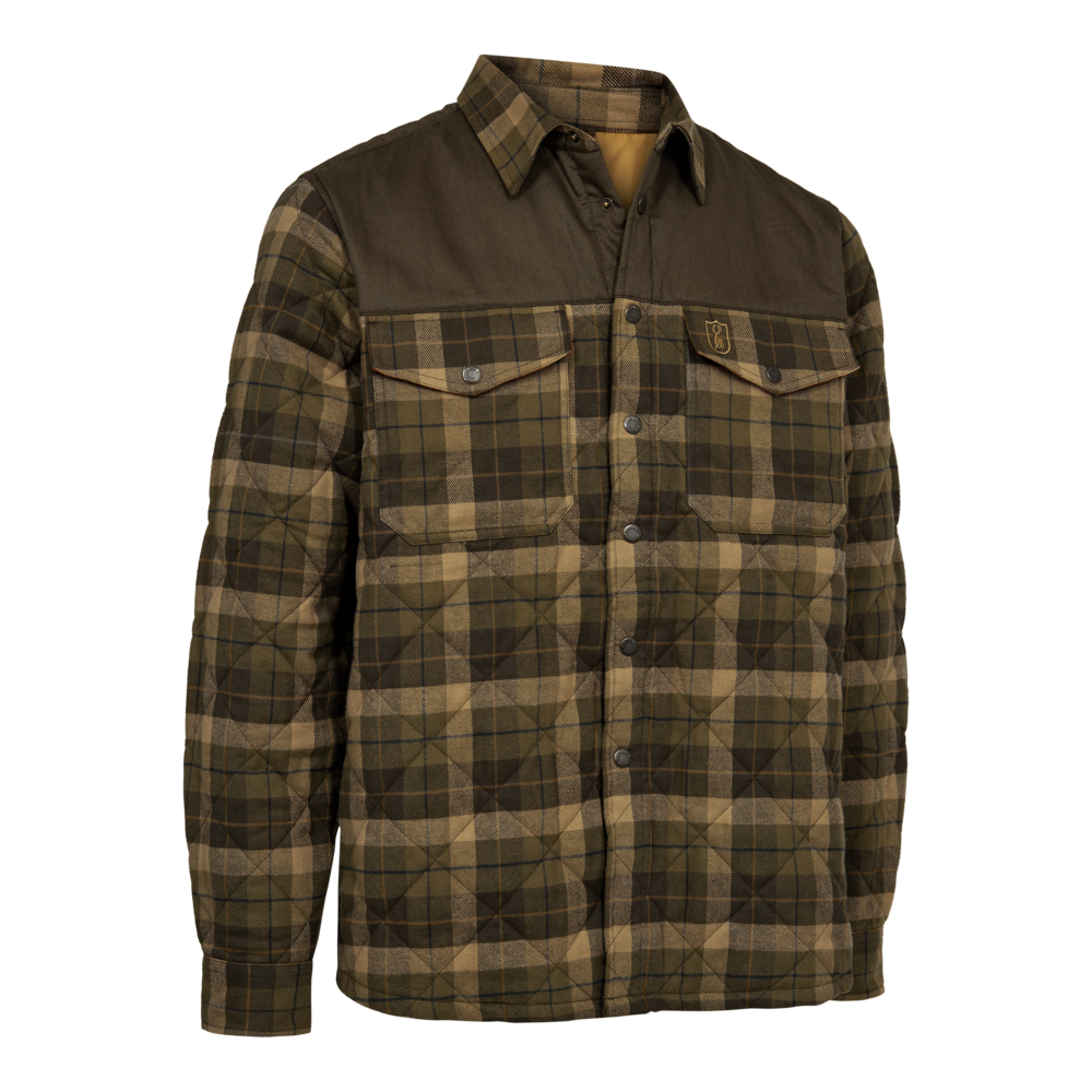 Elbert Padded Shirt Jacket