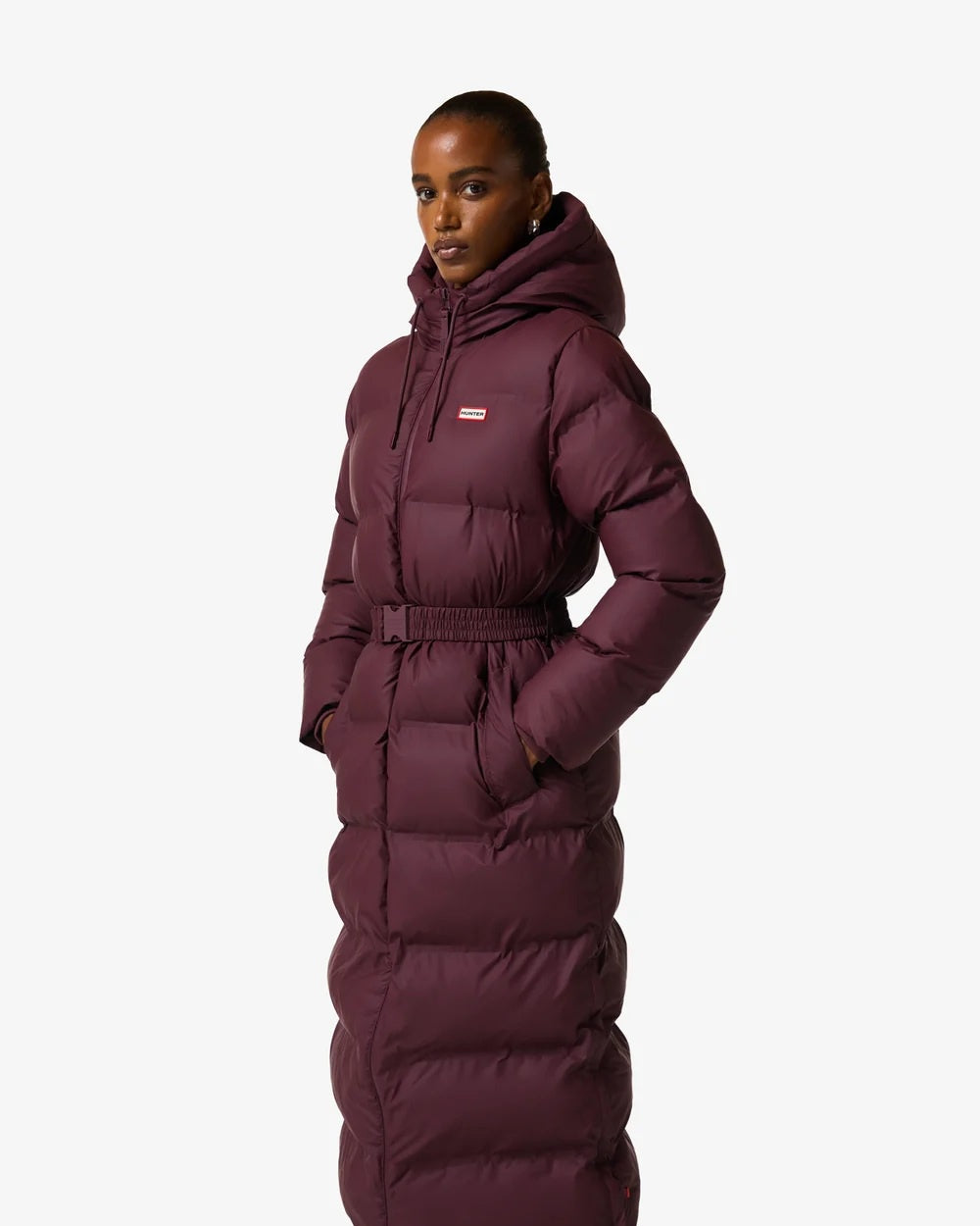 Elements Hutchison PU Sonic Welded Long Puffer Jacket