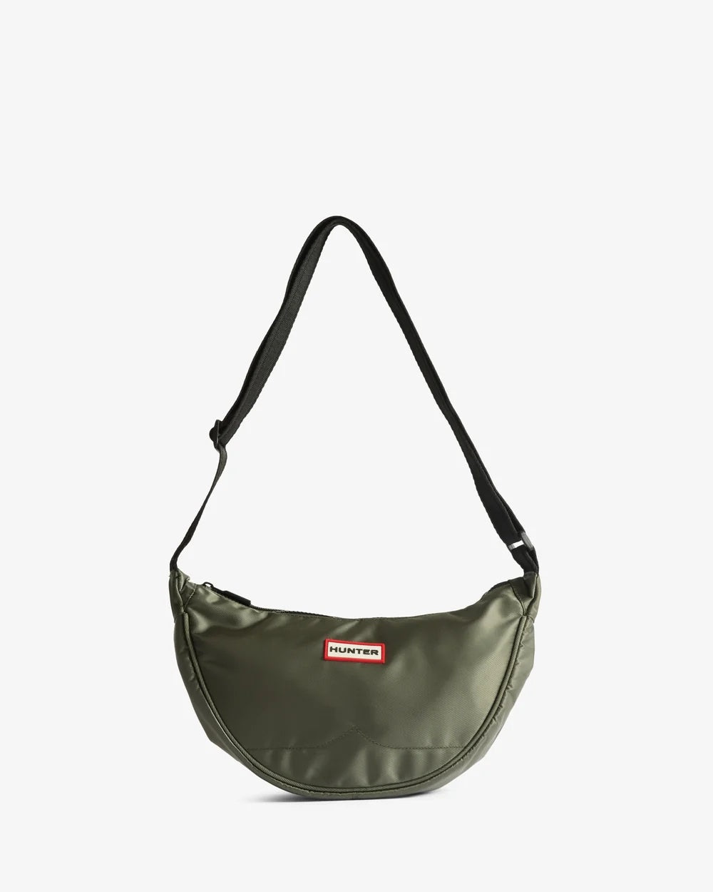 Kambaba Green Claymorie Nylon Sling Crossbody Bag