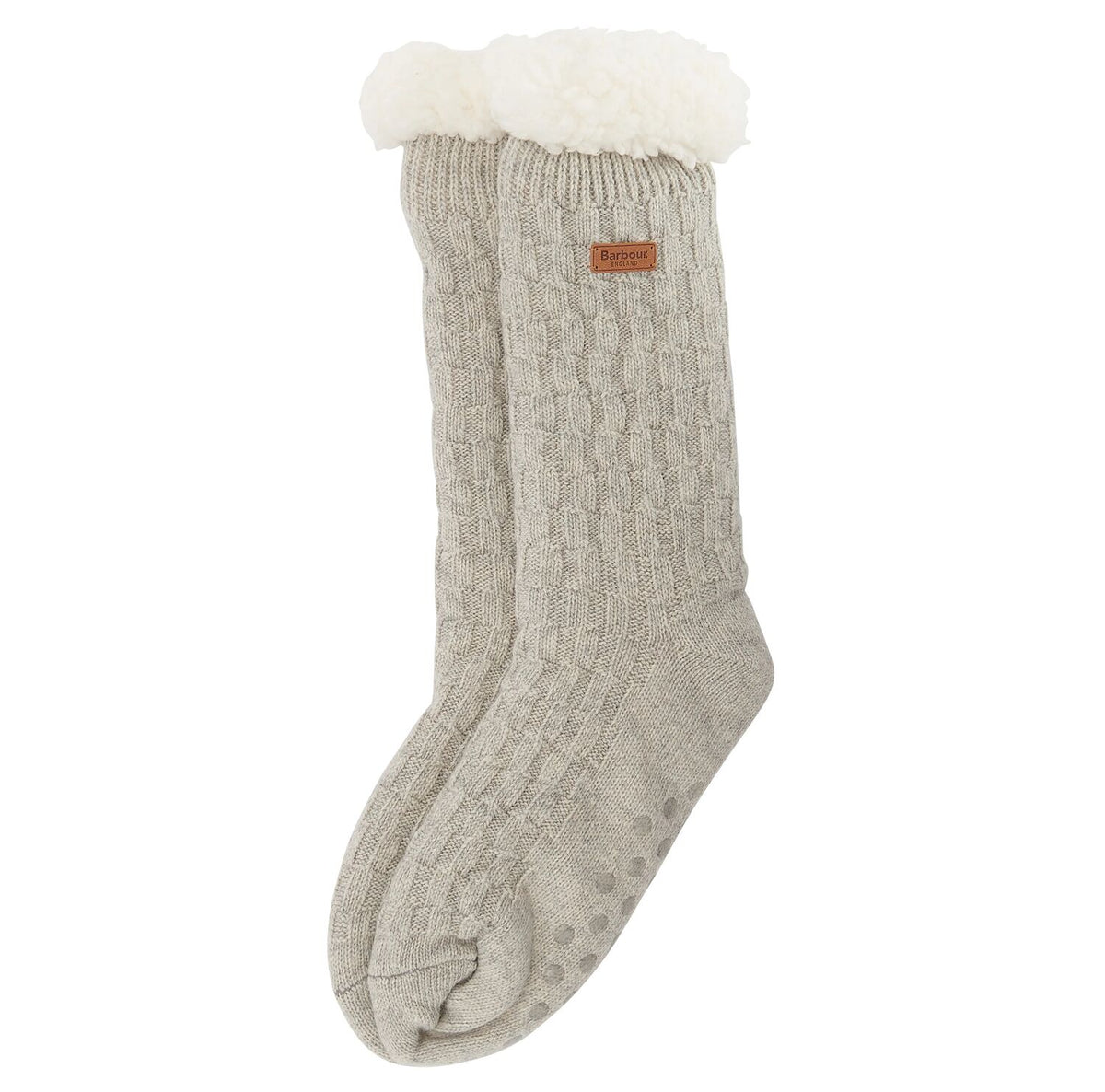 Cable Knit Lounge Socks - Colours