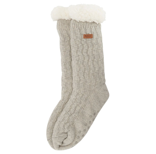 Cable Knit Lounge Socks - Colours