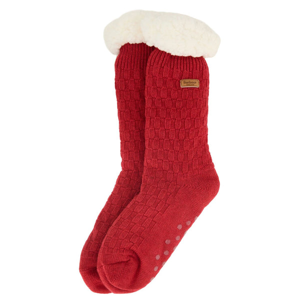 Cable Knit Lounge Socks - Colours