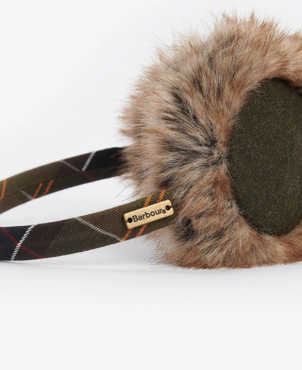 Barrhill Tartan Ear Muffs