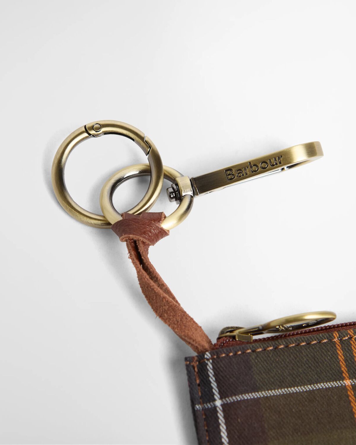 Leather Coin Purse Bag Charm