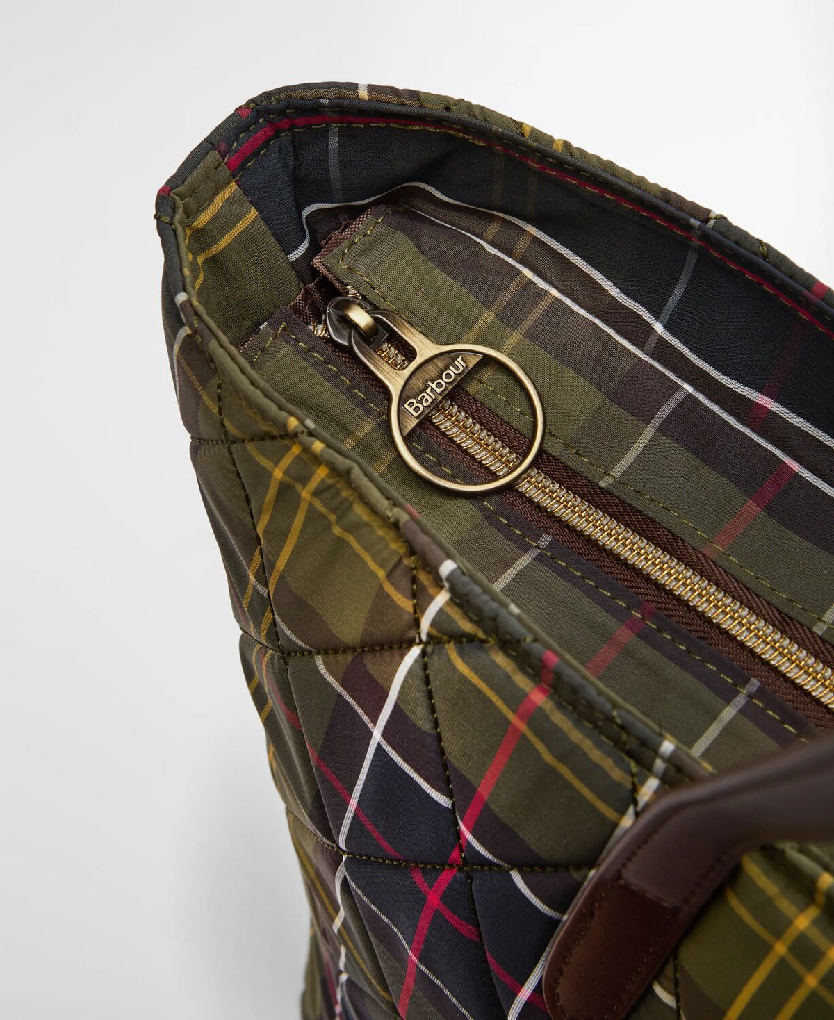 Wetherham Quilted Tartan Bag - RRP £76.95