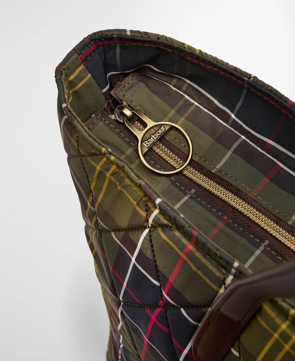 Wetherham Quilted Tartan Bag - RRP £76.95