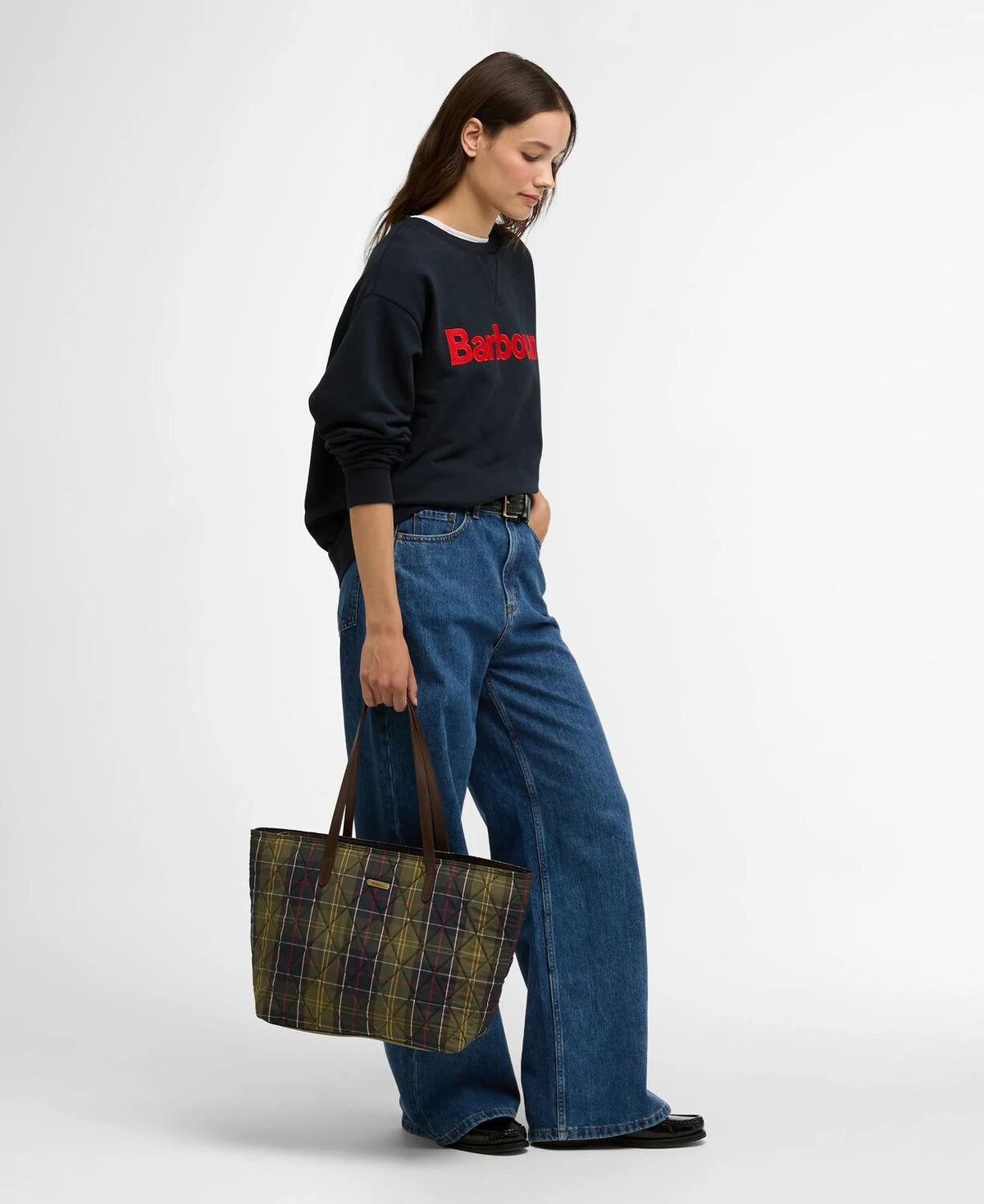 Wetherham Quilted Tartan Bag - RRP £76.95